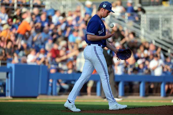 The Blue Jays can trade Sem Robberse at the deadline